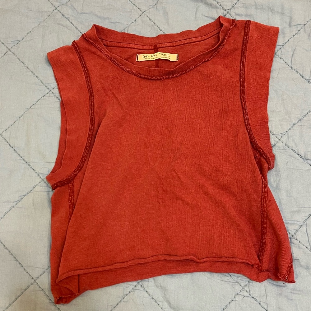 (M) Free people we the free top